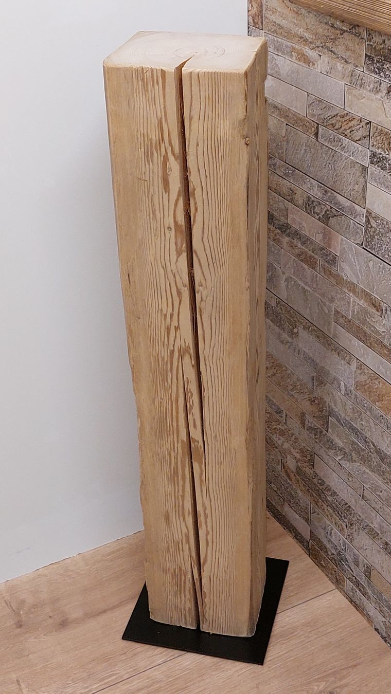 Altro in Decorazioni & Accessori: Altholzsäule / Dekosäule aus einem Altholzbalken – Nuovo e nell'imballaggio originale da Egnach venduto da Oldwoodstyle 4