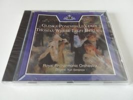 Orchestermusik von Verdi, Weber, Glinka, Berlioz, Liszt u.a.