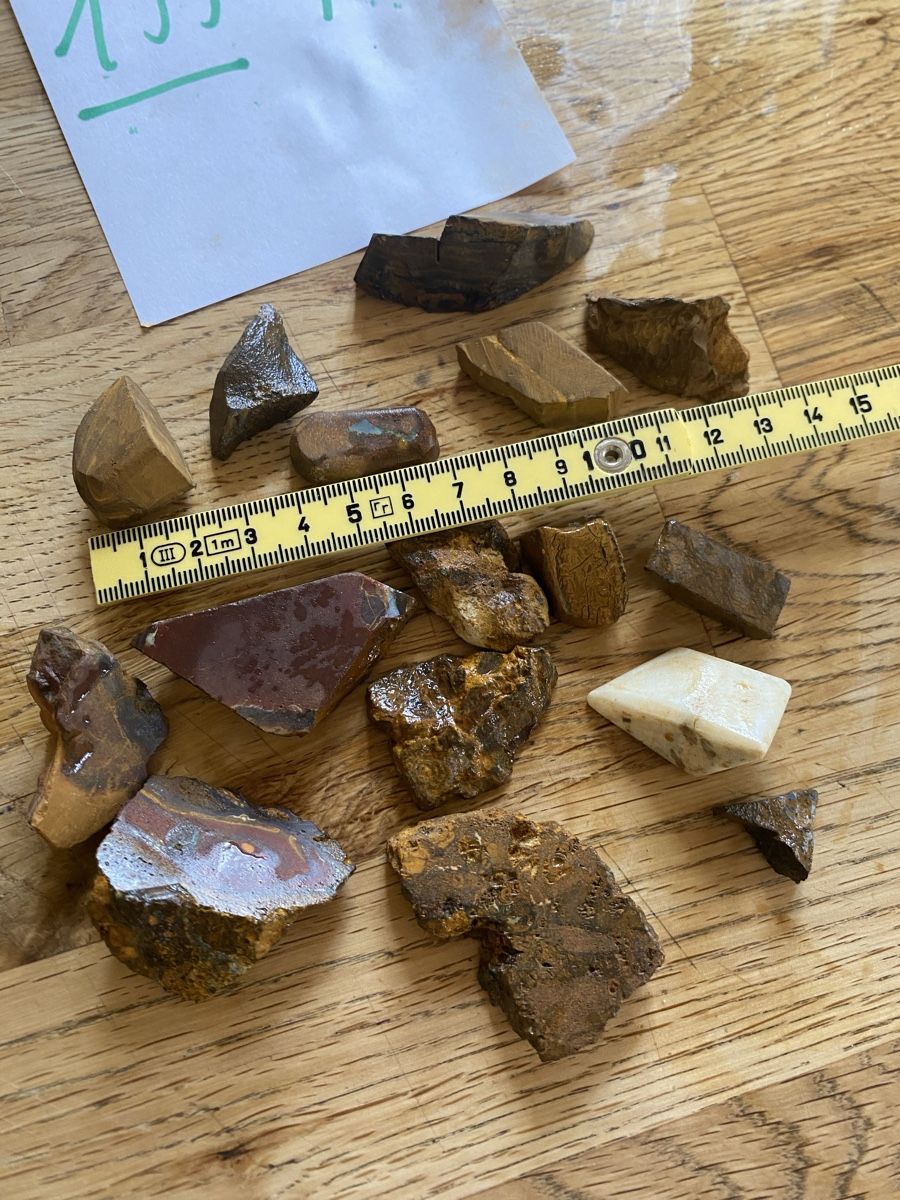Edelsteine: 16 Boulder Rohopale – Gebraucht aus Flawil von Naphtali 7