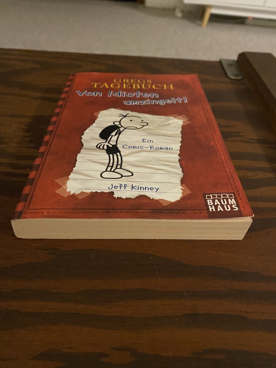 Libri: Gregs Tagebuch Von Idioten umzingelt Comic-Roman – Nuovo (secondo la descrizione) da Kloten venduto da dra_s7km 1