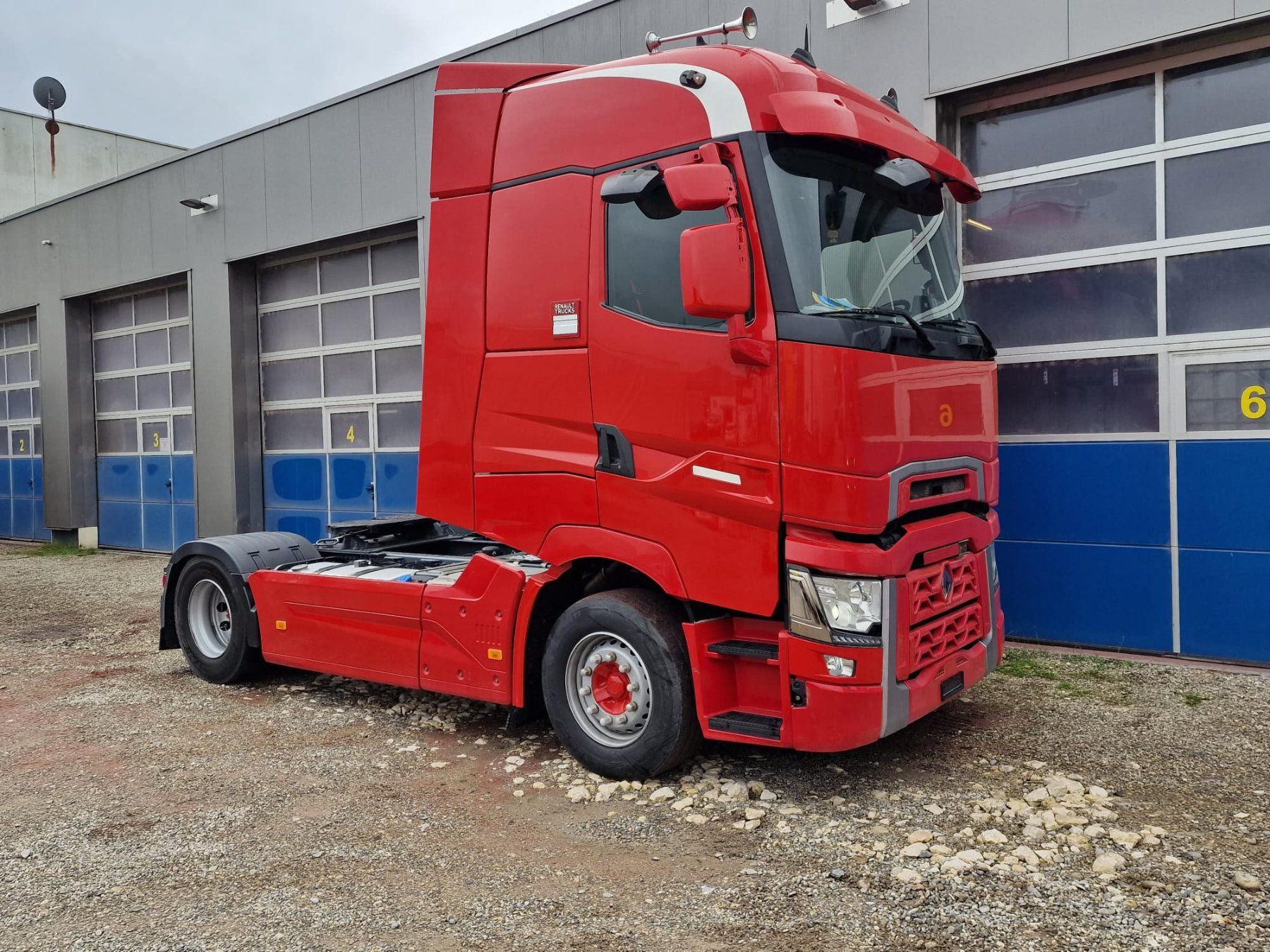 Renault Lastwagen: RENAULT T480 4x2 426.687.290 – Gebraucht aus Olten von D.Edelmann_GmbH 5