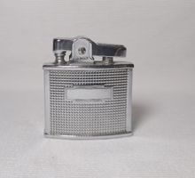 Feuerzeug Ronson Cadet Metall, gebraucht, defekt