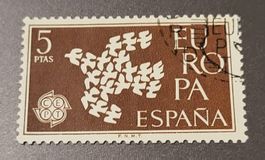 Spanien 1961 briefmarke
