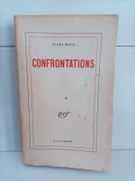 Confrontations / Jules Moch / NRF Gallimard 1952