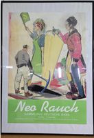 Neo Rauch Original Plakat 2001 - Sammlung Deutsche Bank