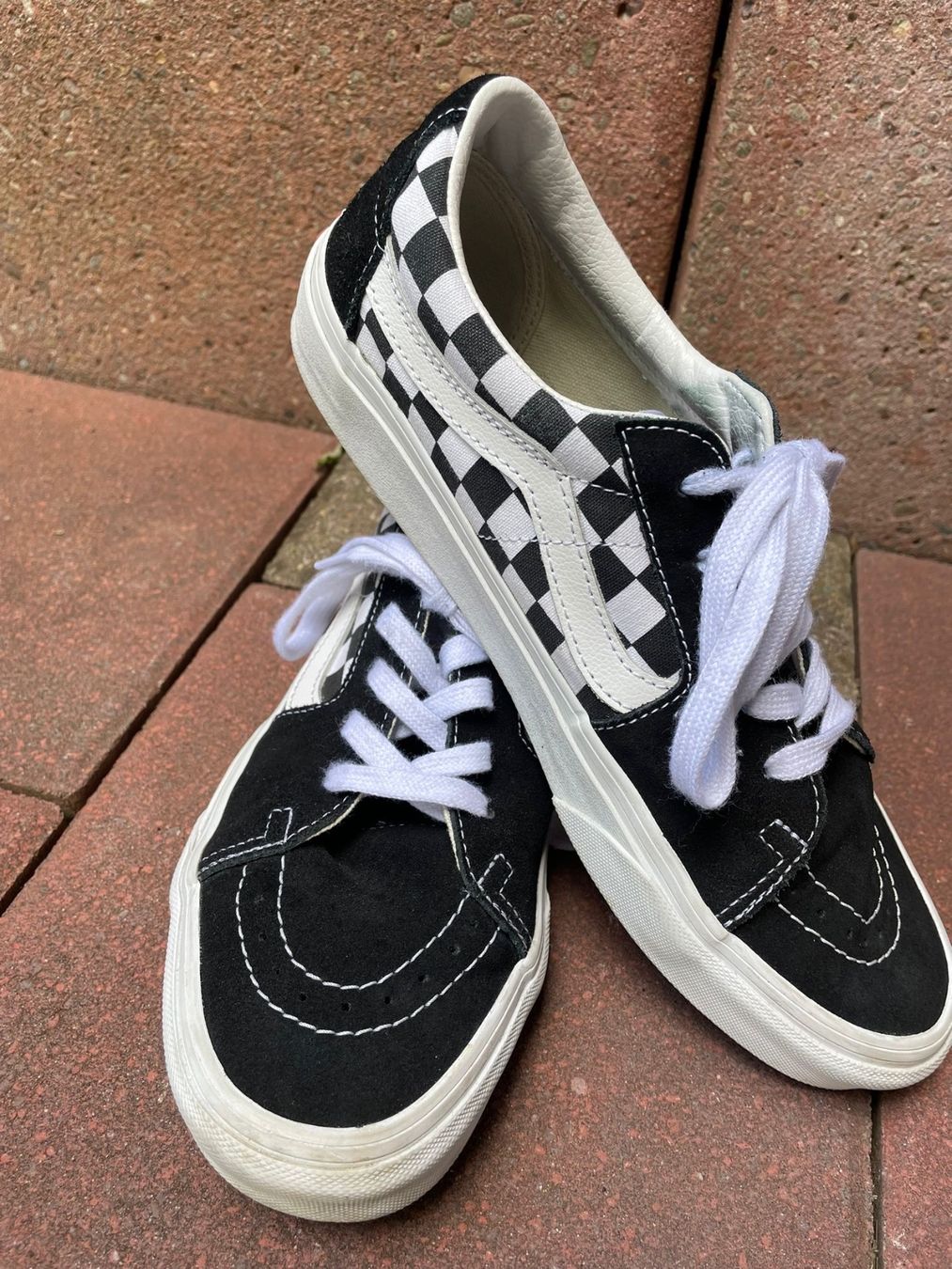 Vans Scarpe da uomo: Vans Sk8-Low Checkboard Sneaker, Gr. 40,5 – Usato da Buchs ZH venduto da gavvier 1