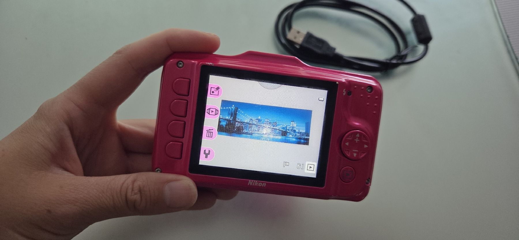 Nikon Fotocamera: Nikon COOLPIX S31 Kamera Pink  – Usato da Huttwil venduto da ser_gn9l 2