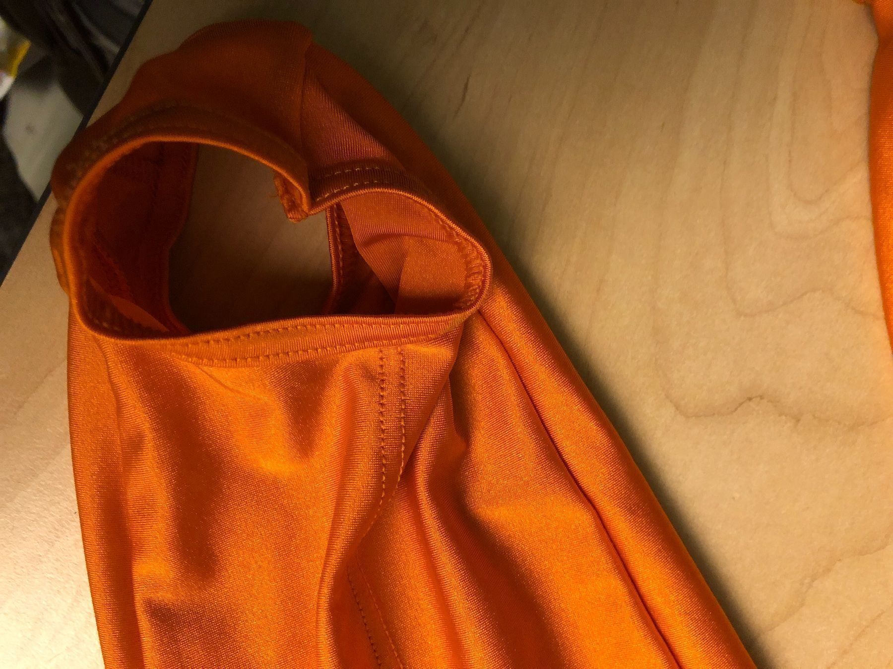 Hosen: Moreau Kunstturner Hose orange Gr.164 – Gebraucht aus Obergerlafingen von cabo4 2