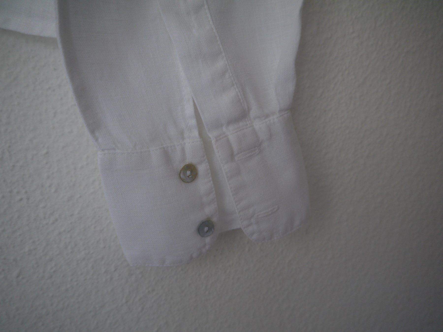 Christ Camicette: HENRY CHRIST Bluse aus 100% Leinen – Usato da Hagendorn venduto da Blaf 3