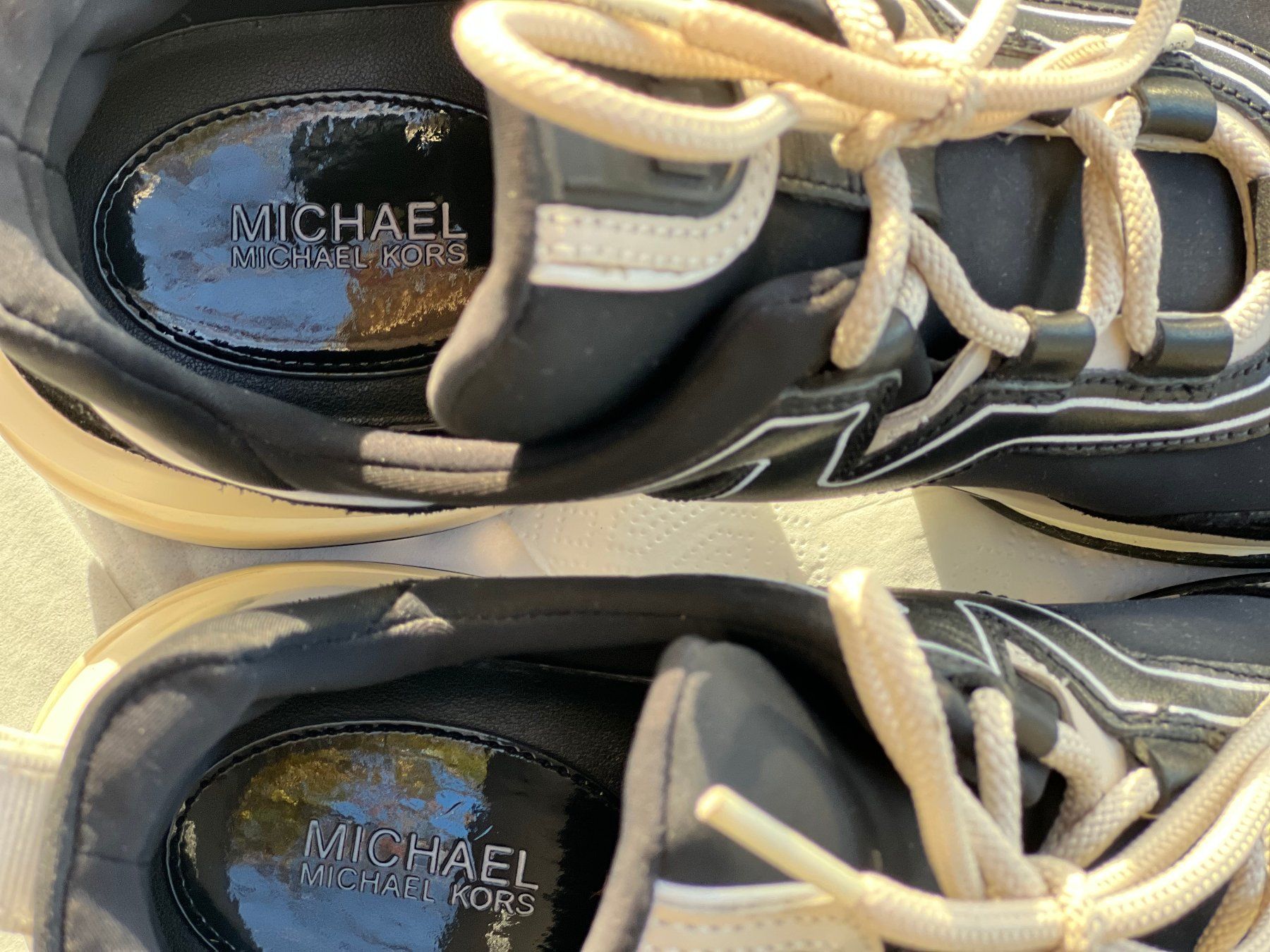 Michael Kors Scarpe da donna: Neuwertige Michael Kors Schuhe – Nuovo (secondo la descrizione) da Oberhofen Thun'see venduto da masterregula 4