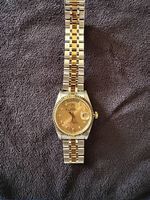 Tudor Day-Date quadrante champagne con diamanti