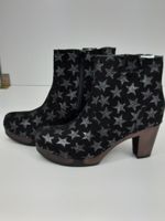 SOFTCLOX FARA Star-Suede schwarz Stiefelette Gr. 41