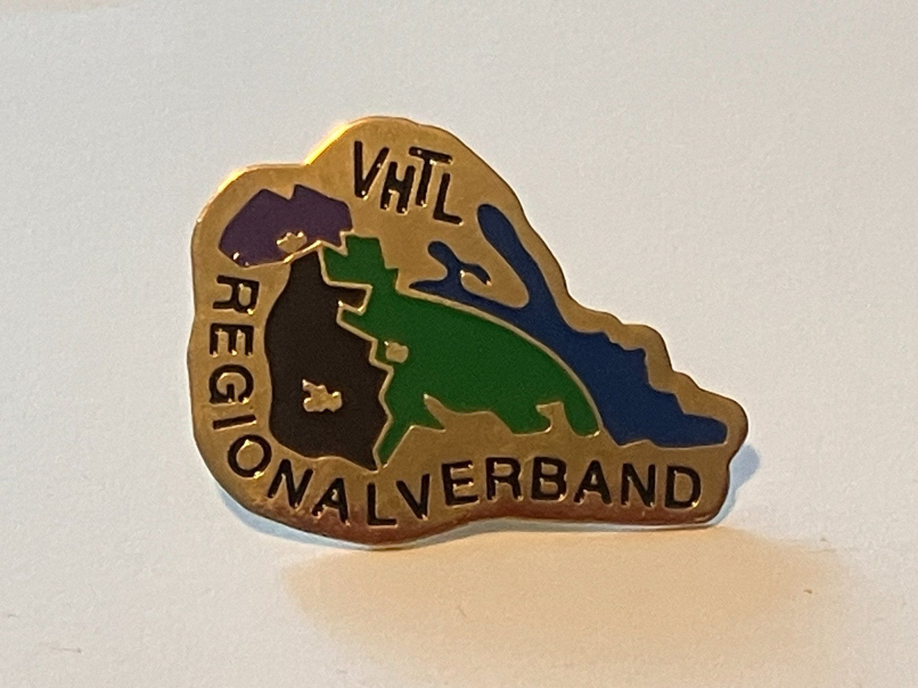 Plaquettes & Badges: 1 Pin VHTL Regionalverband – D'occasion à Basel par djwwpp
