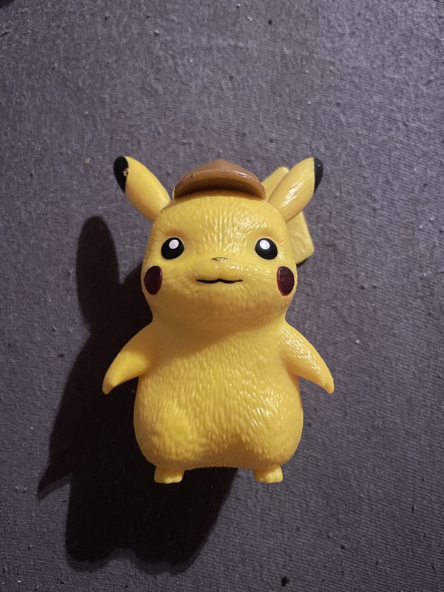 Pokémon Figurines: Pikachu Burger King Figur – D'occasion à Lenk im Simmental par banane50626
