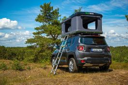 GEAR ROCK Kootenay - Hartschalen Dachzelt inkl. Markise