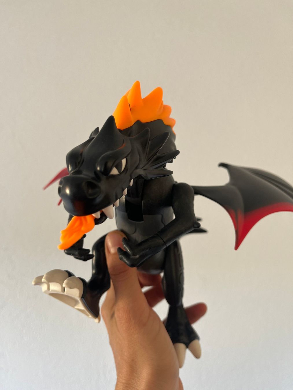 Statuette: Drache Fantasy Feuerspeier – Usato da Zürich venduto da schweinsbraten 2