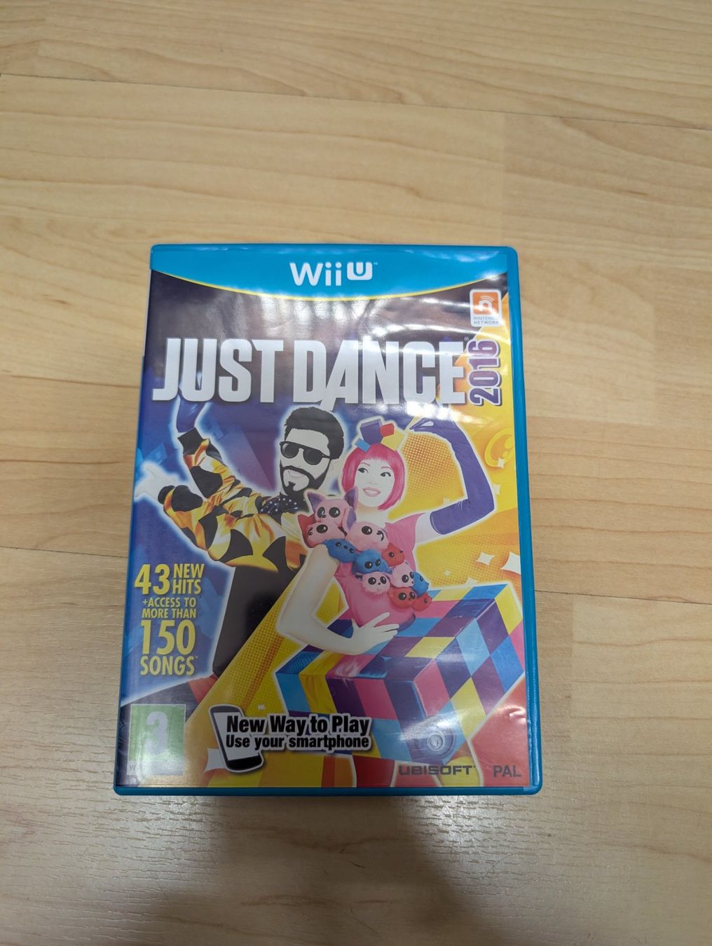 Giochi: Just dance 2016 Nintendo Wii u – Usato da Giubiasco venduto da Ticinerd