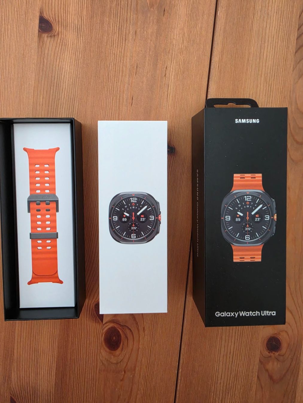 Samsung Smartwatch: Samsung Galaxy Watch Ultra – D'occasion à Oetwil am See par Kramer_L 1