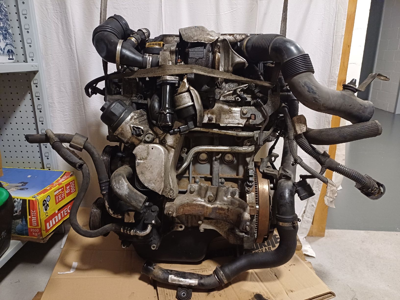 Motoren: Motor 1.3 Multijet 108'000km – Gebraucht aus Dübendorf von LZ9374 1