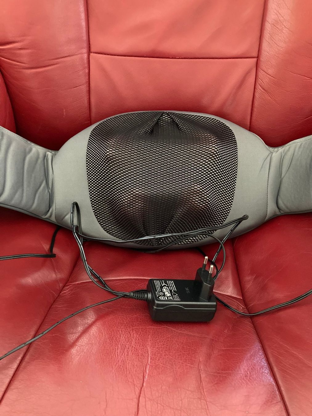 SilverCrest Dispositivi per massaggi: Shiatsu-Nacken-Massagehörnchen – Usato da Grosshöchstetten venduto da laterne2017 7