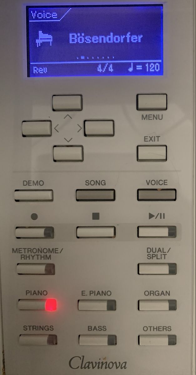 Yamaha Strumenti musicali: Yamaha Digitalpiano CLP-545 E-Piano – Usato da St. Margrethen SG venduto da Sonnemond3 3