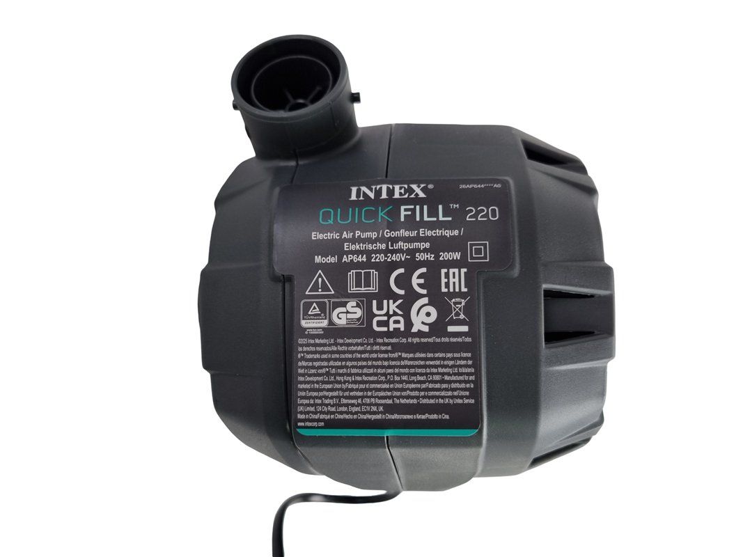 Intex Pompe & Parti di ricambio: INTEX Elektrische Luftpumpe – Nuovo (secondo la descrizione) da Wangen b. Olten venduto da Restwert_Wangen 4