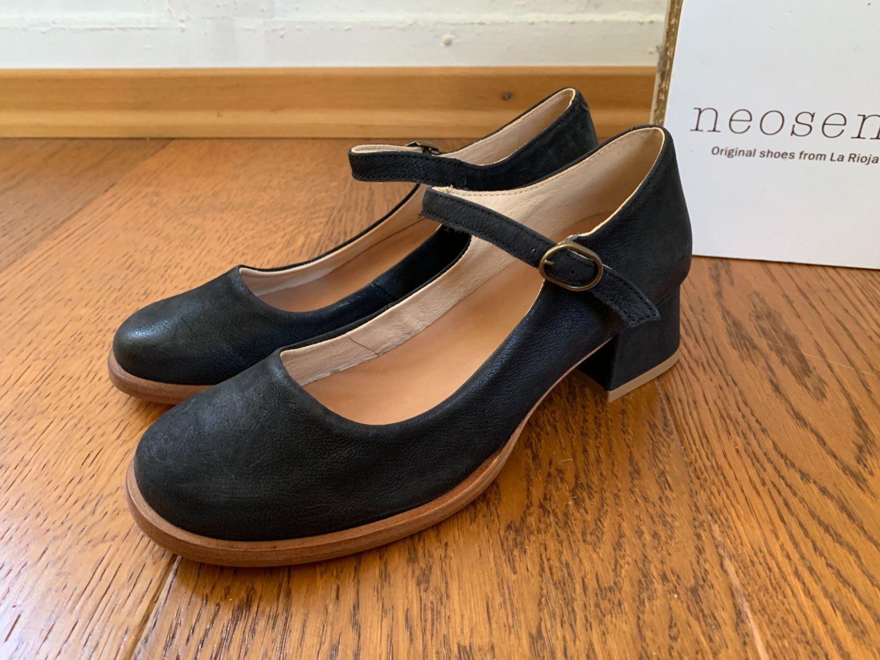 Neosens Scarpe da donna: Neosens 3035 Alamis texas black Gr.37 – Nuovo (secondo la descrizione) da Zürich venduto da finsti 1
