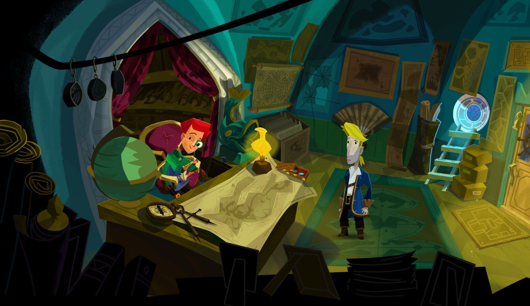 Spiele: Return to Monkey Island (PC-MAC-Linux, 2022, Steam Key Code) – Neu (gemäss Beschreibung) aus Bad Säckingen von ms-spiele-keys 4