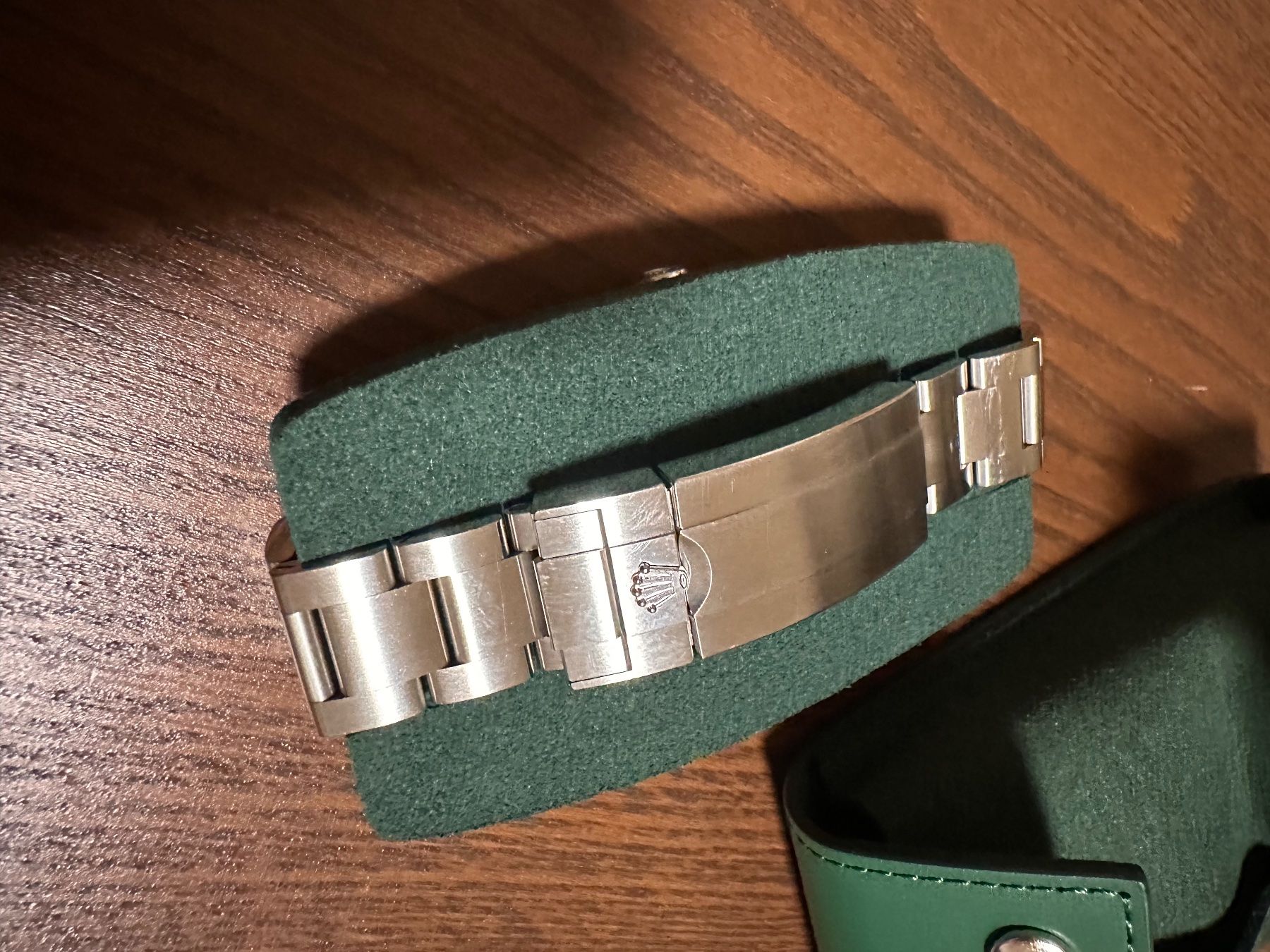 Rolex Scatole porta orologi: Rolex Pouch / Travelbag – Nuovo (secondo la descrizione) da Zürich venduto da who_5ncp 2