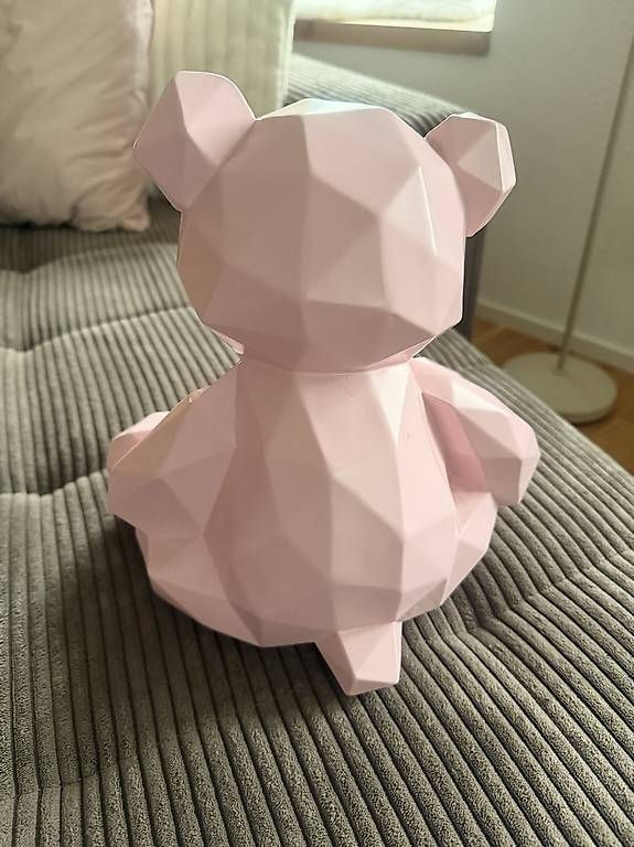 Figuren: Deko Bär Rosa – Gebraucht aus St. Gallen von Pendejo6674 1