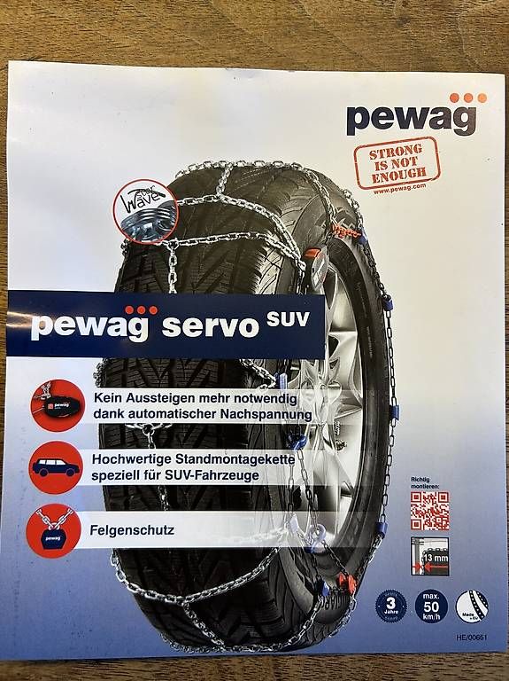 Schneeketten: Schneeketten pewag – Gebraucht aus Büren NW von Floribunda