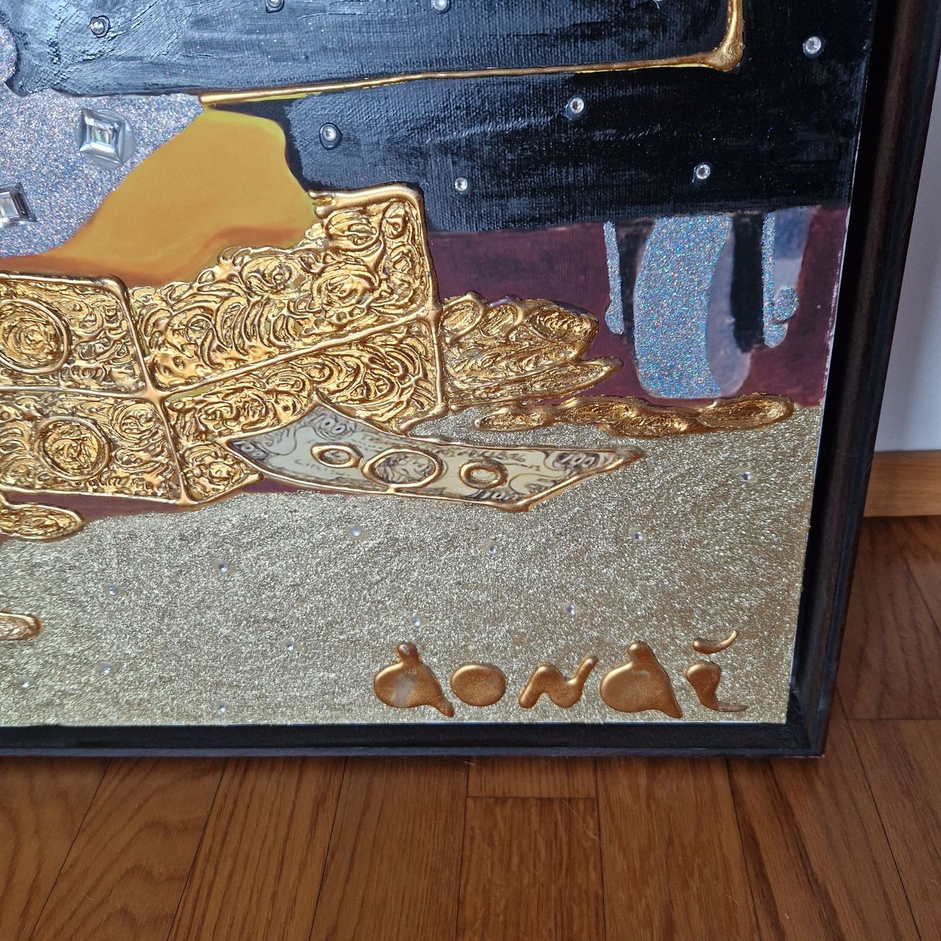 Dipinti: Quadro Dondè "Scrooge McDuck" – Usato da Agno venduto da hen_b8pm 2