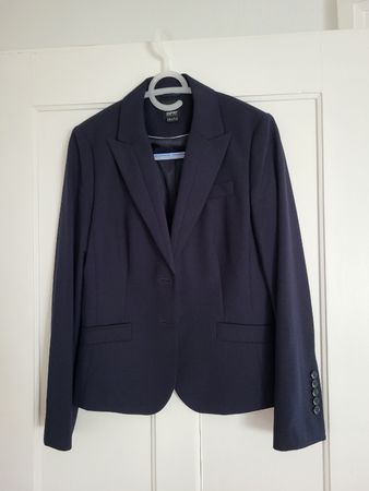 Anzug ESPRIT Gr. 36 dunkelblau 2-teilig