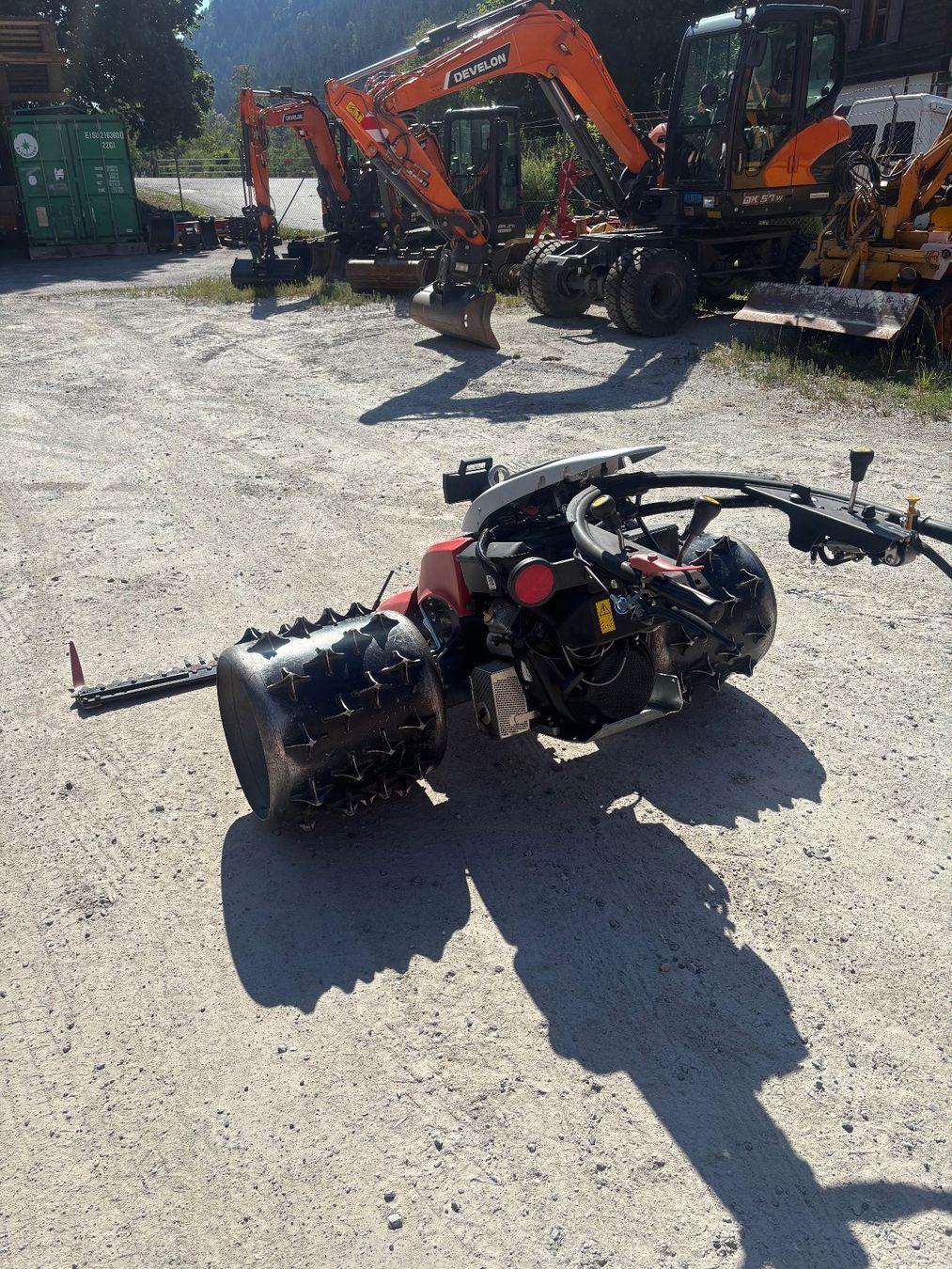 Aebi Toutes les machines: Aebi CC66 – D'occasion à Siat par Casanova-Mechanik 2