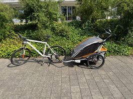 Fahrradanhänger Chariot cx2