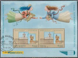 San Marino-Italia Émission Conjointe 2006