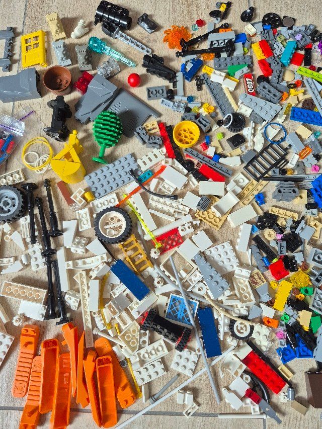 Lego Giocattoli: Lego Kiloware (Restteile) – Usato da Buttikon SZ venduto da F123 2