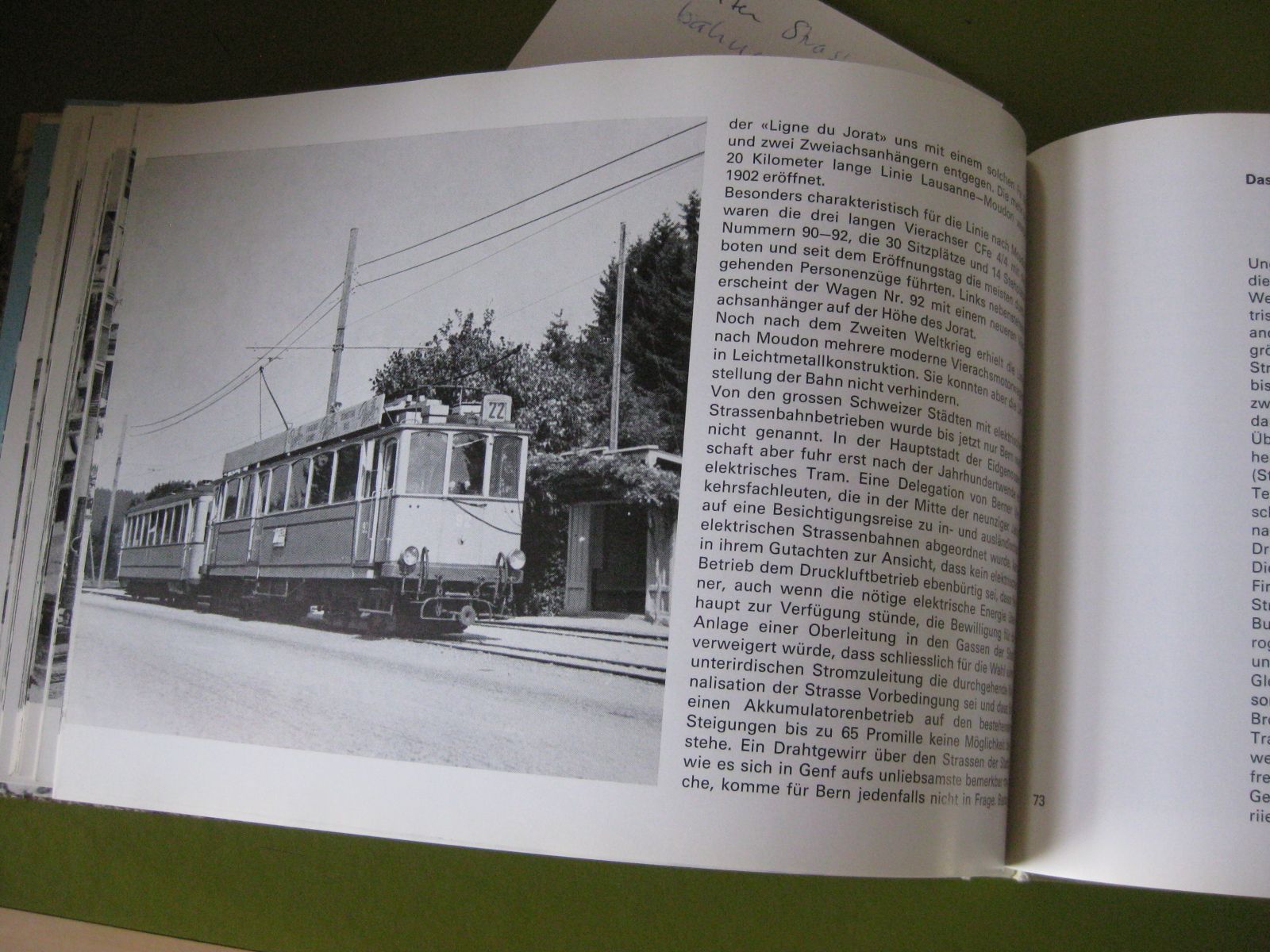Bücher: Buch: Schweizer Strassenbahnen damals – Gebraucht aus Malters von Marosko 6