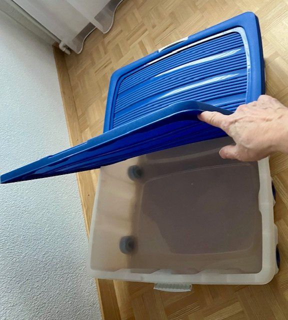 Contenitori & Simili: Unterbett-Aufbewahrungsbox – Usato da Kriens venduto da heleneb02 2