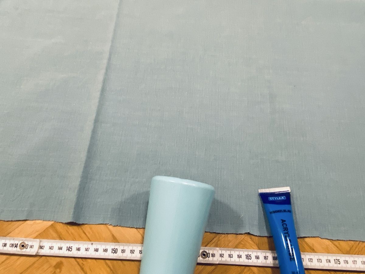 Tessuti: Stoff türkis 191x120cm (T:2) – Nuovo (secondo la descrizione) da Flawil venduto da sonnengeist 2