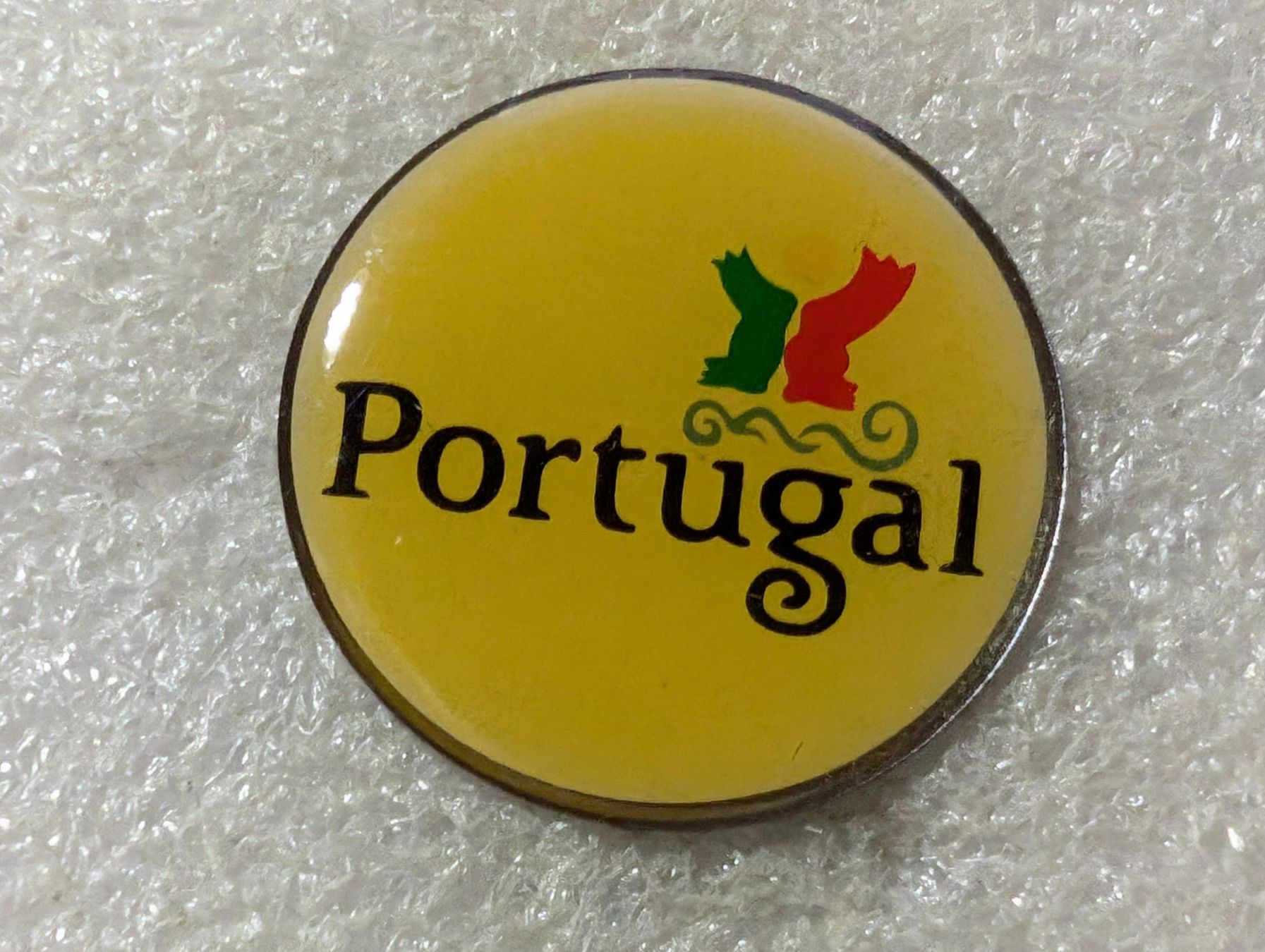 Placchette & Badge: Ansteckpin 145: Portugal – Usato da Oppligen venduto da Pin-Fall-Shop
