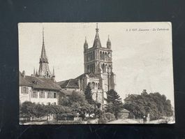 AK  1915  Lausanne     (G1258)