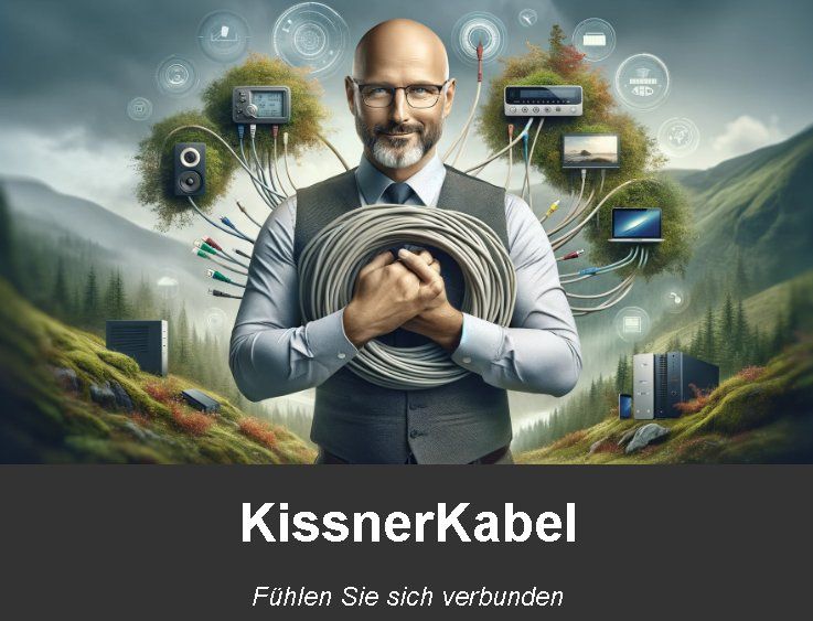 Kabel: 20 Meter Cat 5e SF/UTP Lankabel – Neu und originalverpackt aus Courfaivre von AndreasKissnerDEV 4
