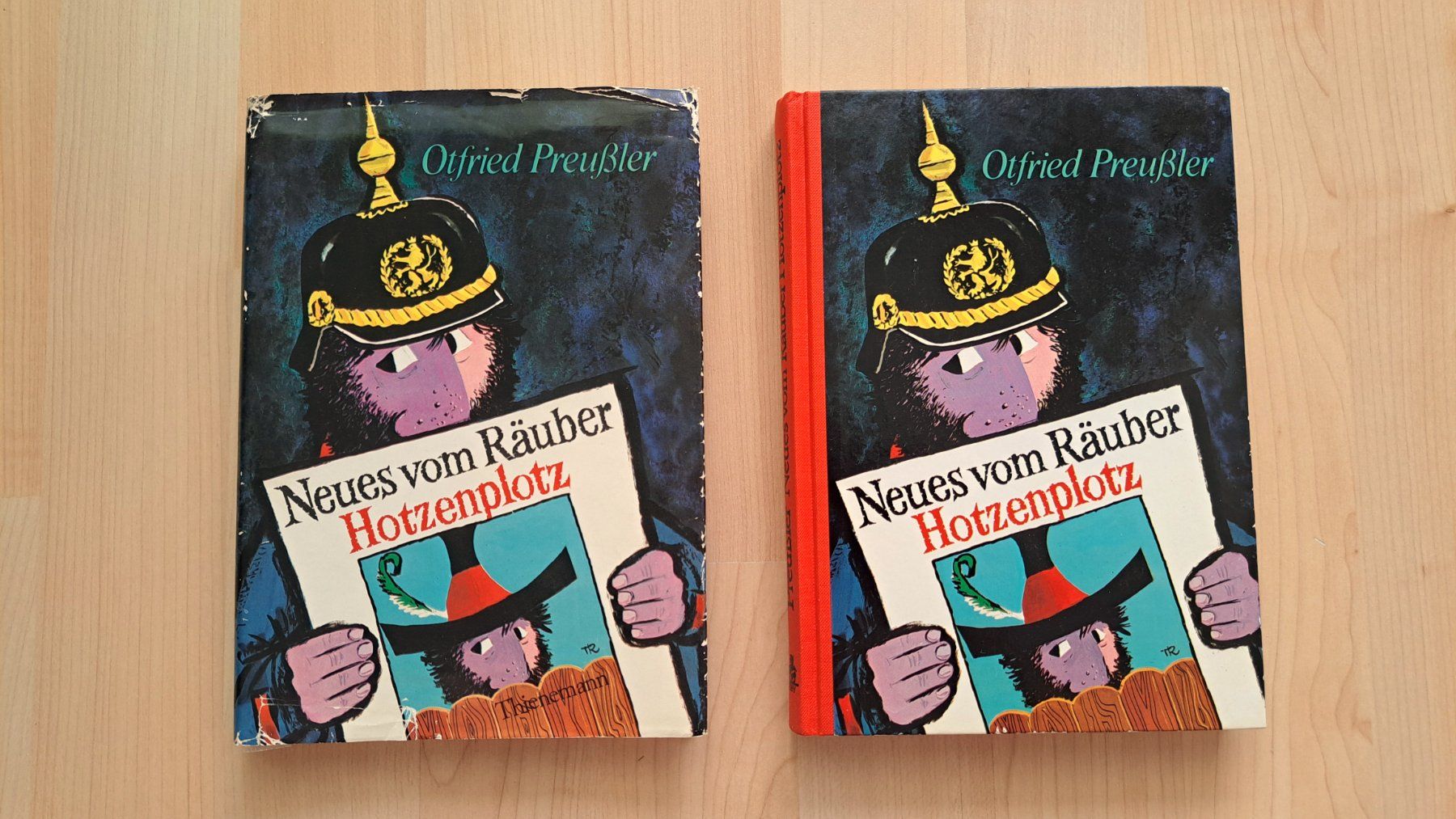 Bücher: "Neues vom Räuber Hotzenplotz" - 1.Auflage 1969 – Gebraucht aus Affoltern am Albis von saminou01