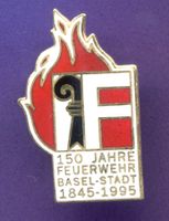 Feuerwehr  BASEL STADT  1845 - 1995