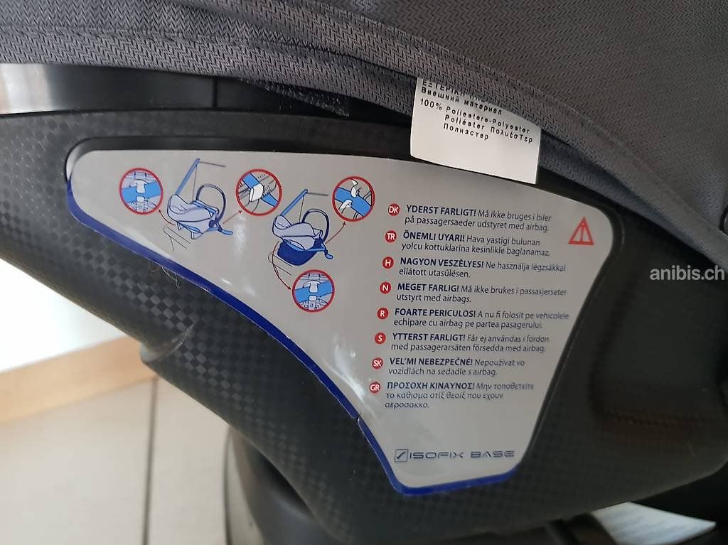 Seggiolini per auto: Chico Maxi Cosi avec Isofix – Usato da Villars-sur-Glâne venduto da Mark_988 3