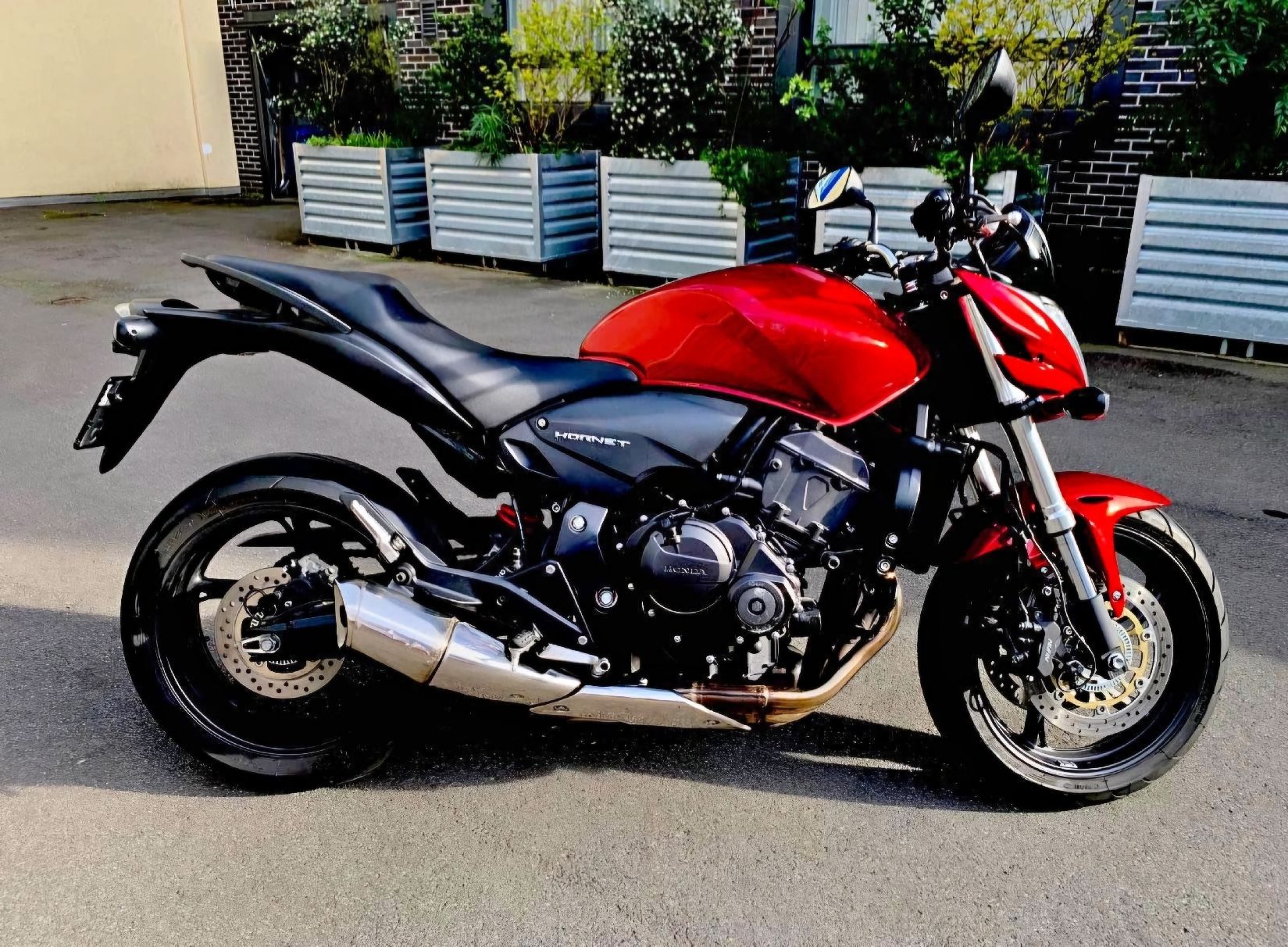 Honda Strasse: Honda CB 600 FA Hornet ABS – Gebraucht aus Wangen b. Olten von patroklos 1