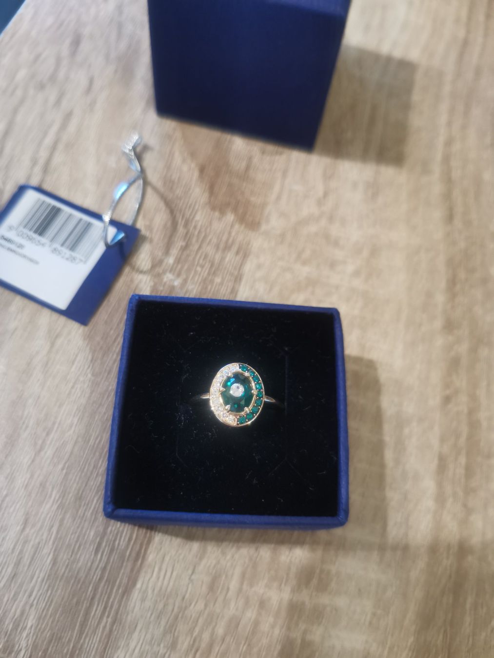 Swarovski Anelli: Swarovski ring baron – Nuovo e nell'imballaggio originale da Grenchen venduto da DanielaJunker89