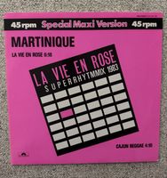 Martinique - La Vie en Rose - 12"  Maxi Single - 80s