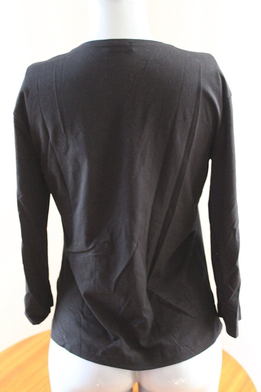 Camicette: Gerry Weber Oberteil mit Pailletten, Gr. 38. – Usato da Locarno venduto da madame-tus-sauds 3